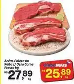 Fort Atacadista Frescca - acém, paleta ou peito c/ osso carne oferta