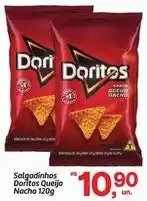 Fort Atacadista Dori - salgadinhos tos queijo nacho oferta