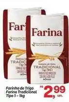 Fort Atacadista Farina - farinha de trigo tradicional oferta