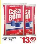 Fort Atacadista Sentir bem - arroz tipo 1 oferta