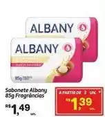 Fort Atacadista Albany - sabonete oferta