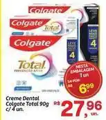 Fort Atacadista Colgate - creme dental total oferta