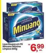 Fort Atacadista Minuano - lava roupas em pó maxima oferta
