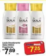 Fort Atacadista Skala - loção desodorante fragrâncias oferta