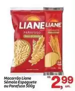 Fort Atacadista Liane - macarrão liane semola espaguete ou parafuso oferta