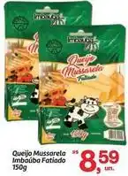 Fort Atacadista Rs - queijo mussarela imbaúba fatiado oferta