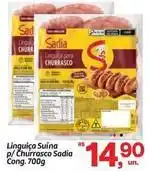 Fort Atacadista Sadia - linguiça suína p/ churrasco oferta