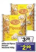 Fort Atacadista Ponzan - milho de pipoca nacional oferta