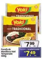 Fort Atacadista Yoki - farofa de mandioca oferta