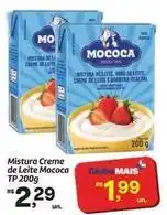 Fort Atacadista Mococa - mistura creme de leite oferta