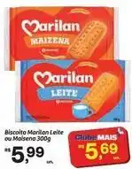 Fort Atacadista Marilan - biscoito leite ou maisena oferta