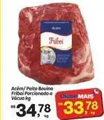 Fort Atacadista Friboi - acém/peito bouino porcionado a vácuo oferta