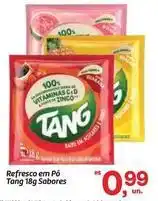 Fort Atacadista Tang - refresco em pó oferta