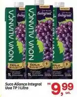 Fort Atacadista Aliança - suco integral oferta