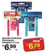 Fort Atacadista Gillette - aparelho de barbear prestobarba ultragrip oferta