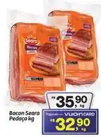 Fort Atacadista Seara - bacon pedaço oferta