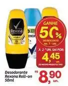Fort Atacadista Rexona - desodorante roll-on oferta