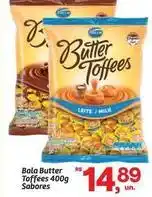 Fort Atacadista Sabores - bala butter toffees oferta
