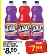 Fort Atacadista Uau - desinfetante oferta