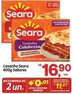 Fort Atacadista Seara - lasanha oferta