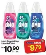 Fort Atacadista Omo - lava roupas líquido oferta