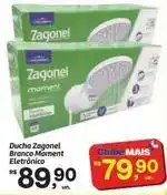 Fort Atacadista Ducha zagonel branco moment eletrònico oferta