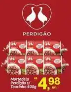 Fort Atacadista Rs - mortadela perdigão s/toucinho oferta
