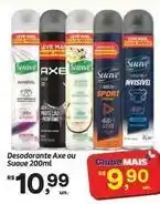 Fort Atacadista Axe - desodorante ou suave oferta