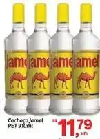 Fort Atacadista Jamel - cachaça pet oferta