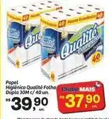 Fort Atacadista Pacote - papel higiênico oferta