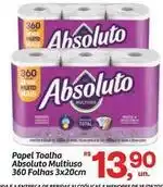 Fort Atacadista Mais - papel toalha absoluto multiuso oferta