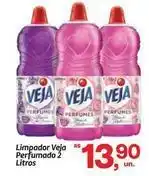 Fort Atacadista Veja - limpador perfumado 2 litros oferta