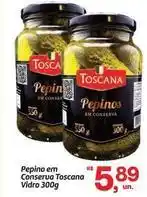 Fort Atacadista Pepino em conserva oferta