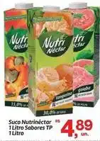 Fort Atacadista Nutri néctar - suco oferta