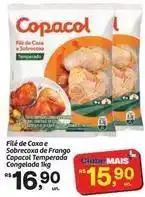 Fort Atacadista Copacol - filé de coxa e sobrecoxa de frango oferta