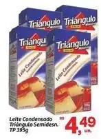 Fort Atacadista Leite condensado triângulo semidesn oferta
