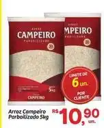 Fort Atacadista Campinho - arroz oferta