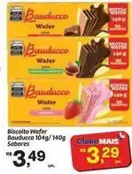 Fort Atacadista Bauducco - biscoito wafer oferta