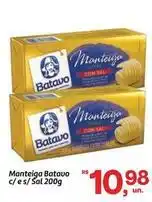 Fort Atacadista Batavo - manteiga oferta