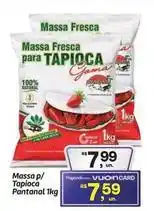 Fort Atacadista Massa - fresca fresca para tapioca oferta