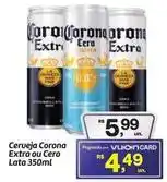 Fort Atacadista Corona - cerveja extra ou cero oferta