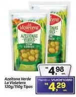 Fort Atacadista La violetera - azeitona verde oferta