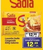Fort Atacadista Sadia - lasanha congelada oferta