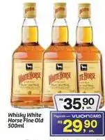 Fort Atacadista White - whisky oferta