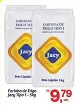 Fort Atacadista Jacy - farinha de trigo oferta
