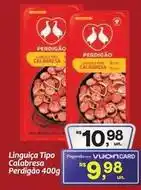 Fort Atacadista Perdigão - linguica tipo calabresa oferta
