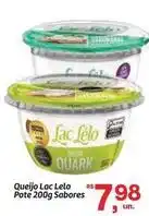 Fort Atacadista Lac - queijo lac lelo pote oferta