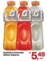 Fort Atacadista Gatorade - isotonico oferta