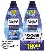 Fort Atacadista Comfort - amaciante concentrado 1,5 litros oferta