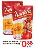 Fort Atacadista De - molho de tomate oferta